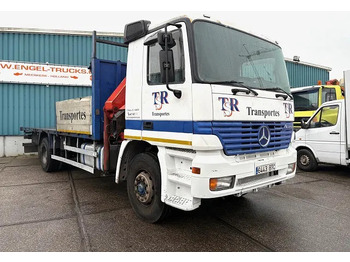 Mercedes-Benz Actros 2031 K WITH PALFINGER PK1101 CRANE (MANUAL GEARBOX / FULL STEEL SUSPENSION / REDUCTION AXLE / REMOTE CONTROL) lizingą Mercedes-Benz Actros 2031 K WITH PALFINGER PK1101 CRANE (MANUAL GEARBOX / FULL STEEL SUSPENSION / REDUCTION AXLE / REMOTE CONTROL): foto 2