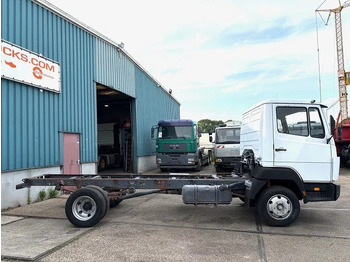 Važiuoklės sunkvežimis Mercedes-Benz LK 914 4x2 FULL STEEL CHASSIS (6-CILINDER / MANUAL GEARBOX / FULL STEEL SUSPENSION): foto 4