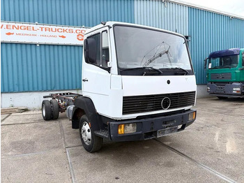 Važiuoklės sunkvežimis Mercedes-Benz LK 914 4x2 FULL STEEL CHASSIS (6-CILINDER / MANUAL GEARBOX / FULL STEEL SUSPENSION): foto 2