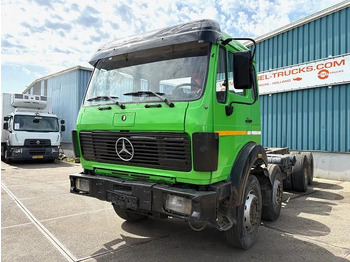 Važiuoklės sunkvežimis MERCEDES-BENZ SK