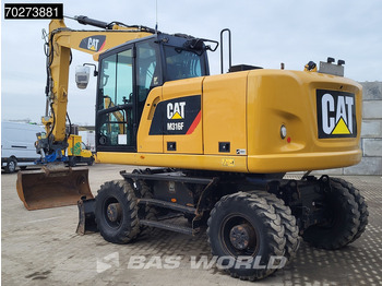 Ratinis ekskavatorius Caterpillar M316 F TILT ROTATOR - 3 BUCKETS: foto 3