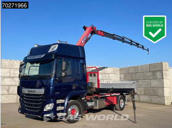 Platforminis/ Bortinis sunkvežimis DAF CF