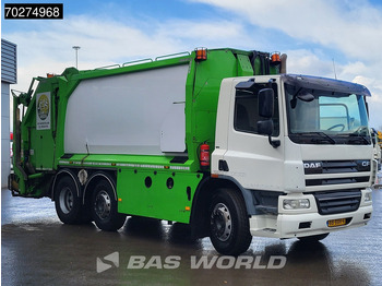 Šiukšliavežis DAF CF75.250 6X2 NL-Truck Lenkachse GeesinkNorba GPM III 20H25 Euro 5: foto 3