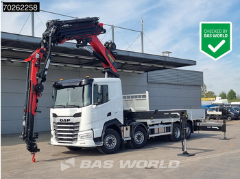 Platforminis/ Bortinis sunkvežimis DAF XF 530