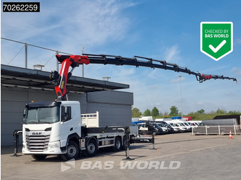 Platforminis/ Bortinis sunkvežimis DAF XF 530