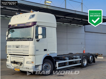 Konteineris-vežimus/ Sukeisti kūną sunkvežimis DAF XF 105 460