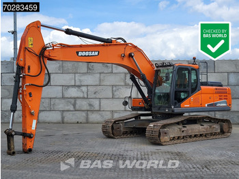 Vikšrinis ekskavatorius DOOSAN DX255LC-5