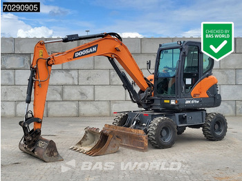 Ratinis ekskavatorius DOOSAN DX57W