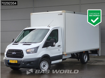 Furgonas su krovinių dėže FORD Transit