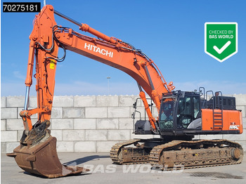 Vikšrinis ekskavatorius HITACHI ZX490
