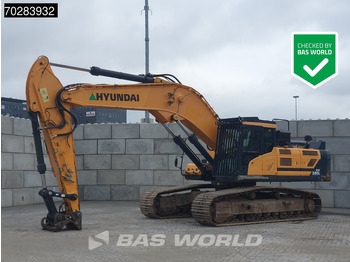 Vikšrinis ekskavatorius HYUNDAI