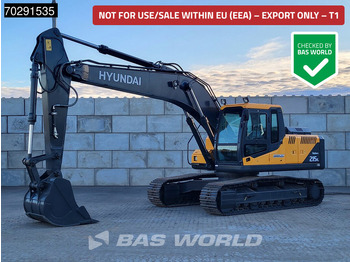 Vikšrinis ekskavatorius HYUNDAI R215L