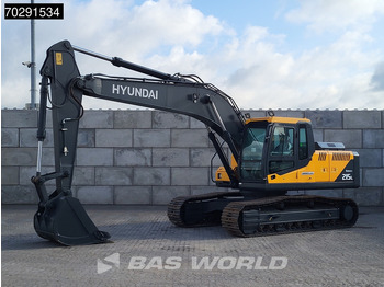 Nauja Vikšrinis ekskavatorius Hyundai R215 L: foto 2