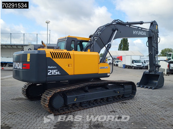 Nauja Vikšrinis ekskavatorius Hyundai R215 L: foto 5