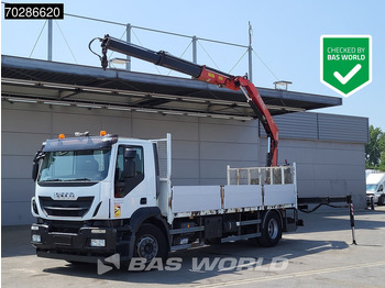 Platforminis/ Bortinis sunkvežimis IVECO Stralis