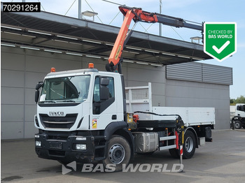 Platforminis/ Bortinis sunkvežimis IVECO Stralis