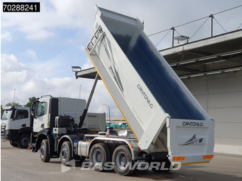 Nauja Savivartis sunkvežimis Iveco T-Way 450 8X4 NEW! 20m3 Cantoni tipper Steelsuspension Big-Axle Automatic Euro 6: foto 2