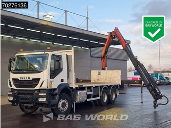 Platforminis/ Bortinis sunkvežimis IVECO Trakker