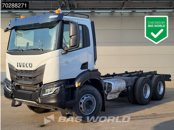 Važiuoklės sunkvežimis IVECO X-WAY
