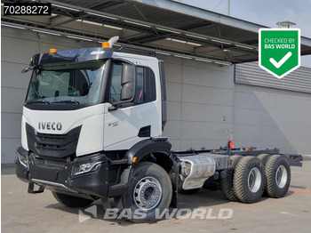 Važiuoklės sunkvežimis IVECO X-WAY