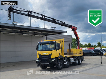 Platforminis/ Bortinis sunkvežimis IVECO X-WAY