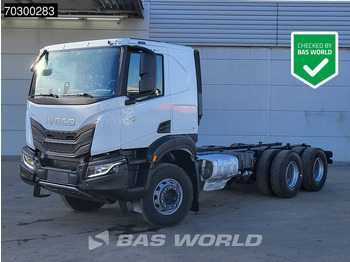 Važiuoklės sunkvežimis IVECO X-WAY