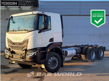 Važiuoklės sunkvežimis IVECO X-WAY