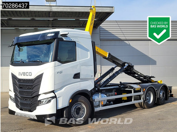 Hook-lift sunkvežimis IVECO X-WAY
