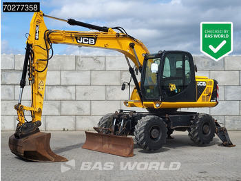 Ratinis ekskavatorius JCB JS145W