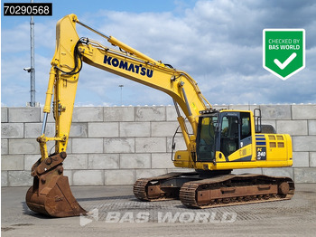 Vikšrinis ekskavatorius KOMATSU PC240LC-10