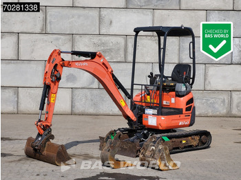 Mini ekskavatorius KUBOTA