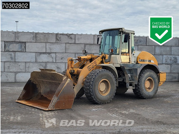 Ratinis krautuvas LIEBHERR L 538