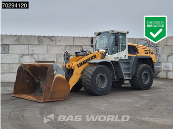 Ratinis krautuvas LIEBHERR L 576