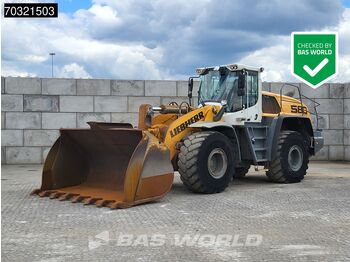 Ratinis krautuvas LIEBHERR L 580