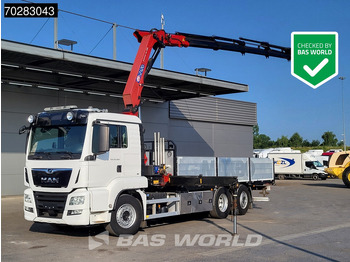 Platforminis/ Bortinis sunkvežimis MAN TGS 26.460