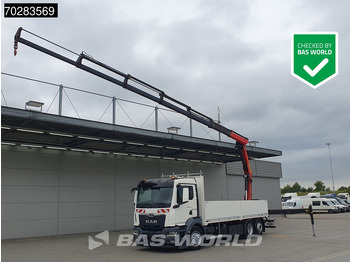 Platforminis/ Bortinis sunkvežimis MAN TGS 26.470