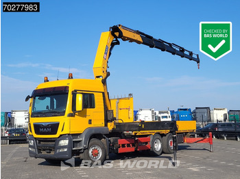 Platforminis/ Bortinis sunkvežimis MAN TGS 26.480
