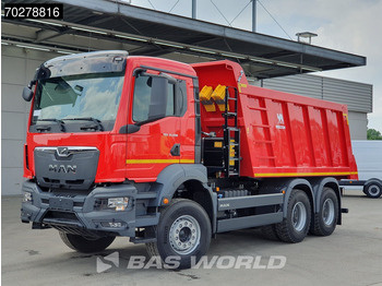 Nauja Savivartis sunkvežimis MAN TGS 33.400 6X4 NEW! 16m3 Wielton tipper Manual Body heating Big-Axle Euro 5: foto 3