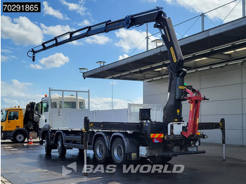 Platforminis/ Bortinis sunkvežimis, Sunkvežimis su kranu MAN TGS 35.400 8X4 Palfinger PK23002 SH Kran Crane Big-Axle Euro 6: foto 2 Platforminis/ Bortinis sunkvežimis, Sunkvežimis su kranu MAN TGS 35.400 8X4 Palfinger PK23002 SH Kran Crane Big-Axle Euro 6: foto 2