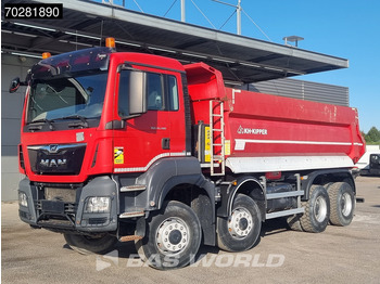 Savivartis sunkvežimis MAN TGS 41.480 8X8 8x8 Big-Axle Steelsuspension 20m3 Tipper Euro 6: foto 3