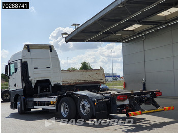 Konteineris-vežimus/ Sukeisti kūną sunkvežimis MAN TGX 26.470 6X2 BDF Retarder Liftachse LED Euro 6: foto 2