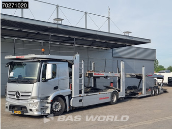 Autovežis sunkvežimis MERCEDES-BENZ Actros 1843