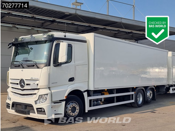 Furgonas sunkvežimis MERCEDES-BENZ Actros 2543