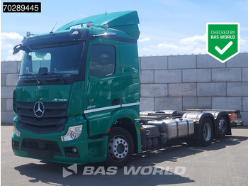 Konteineris-vežimus/ Sukeisti kūną sunkvežimis MERCEDES-BENZ Actros 2545