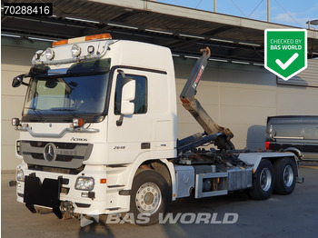 Hook-lift sunkvežimis MERCEDES-BENZ Actros 2648