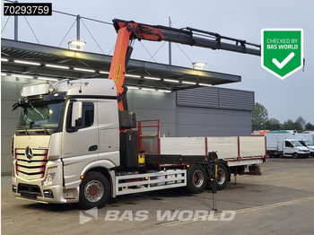 Platforminis/ Bortinis sunkvežimis MERCEDES-BENZ Actros 2653
