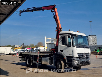Mercedes-Benz Arocs 1830 4X2 Palfinger PK12.002 EH B Remote Full Steel Big-Axle Euro 6 lizingą Mercedes-Benz Arocs 1830 4X2 Palfinger PK12.002 EH B Remote Full Steel Big-Axle Euro 6: foto 3