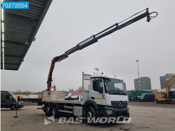Mercedes-Benz Arocs 2536 6X2 Palfinger PK 16002 Crane Lenkasche Euro 6 lizingą Mercedes-Benz Arocs 2536 6X2 Palfinger PK 16002 Crane Lenkasche Euro 6: foto 3