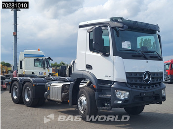 Nauja Važiuoklės sunkvežimis Mercedes-Benz Arocs 2636 6X4 Big-Axle Steelsuspension Euro 6: foto 3