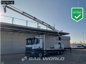 Platforminis/ Bortinis sunkvežimis MERCEDES-BENZ Arocs 2636